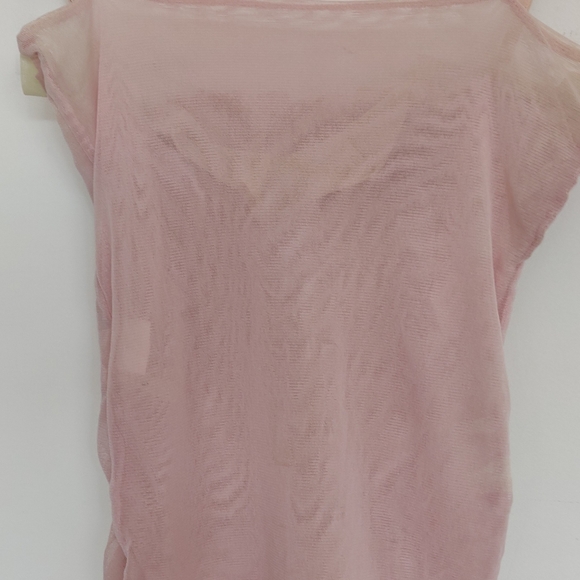 UCB Wool Sweater + Lovely Pink Rose Italian Top - Picture 6 of 8